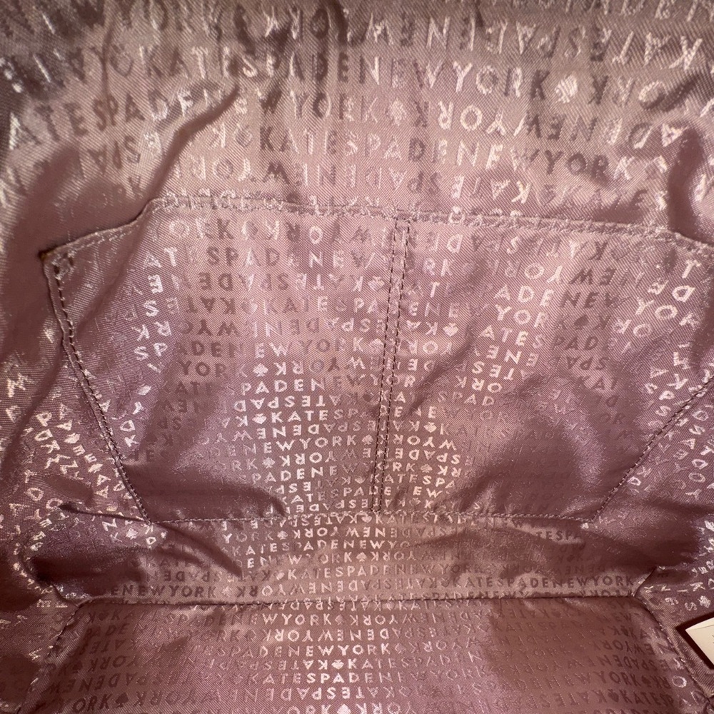 Kate Spade Newbury Lane Handbag, White perforated - Picture 9 of 10